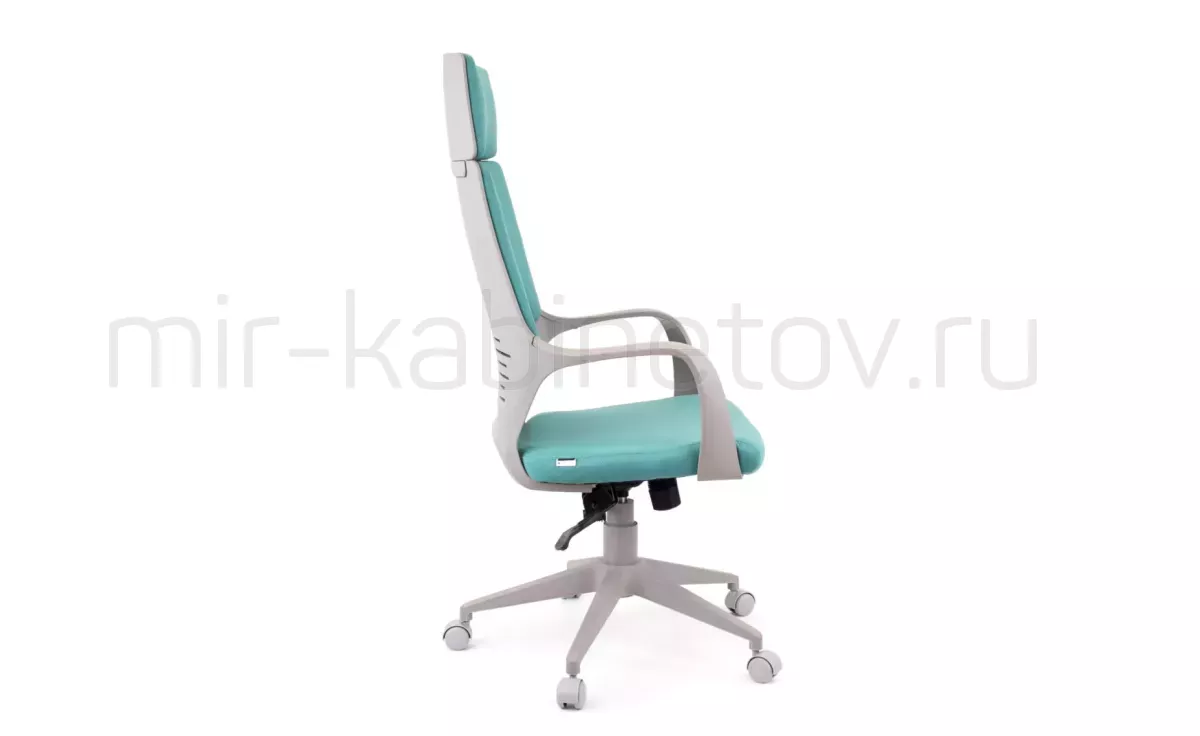 Кресло для руководителя Trio Grey TM – фото 2